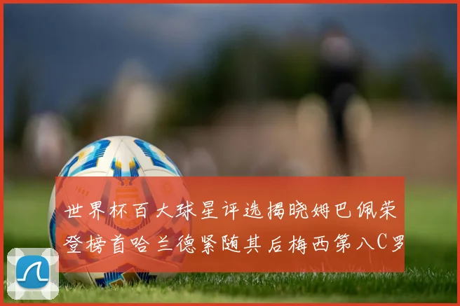 世界杯百大球星评选揭晓姆巴佩荣登榜首哈兰德紧随其后梅西第八C罗位列第二十五