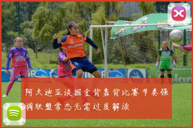 阿夫迪亚谈掘金背靠背比赛节奏强调联盟常态无需过度解读