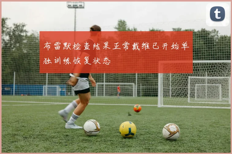 布雷默检查结果正常戴维已开始单独训练恢复状态