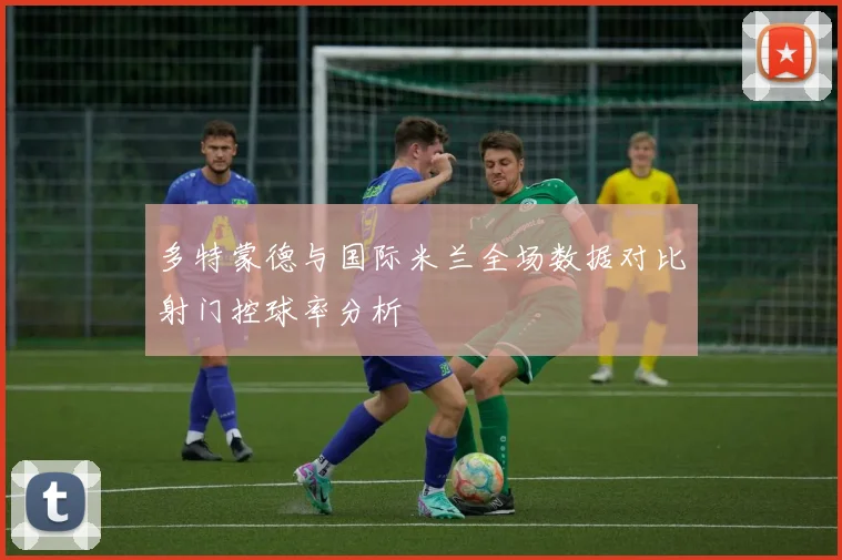 多特蒙德与国际米兰全场数据对比射门控球率分析